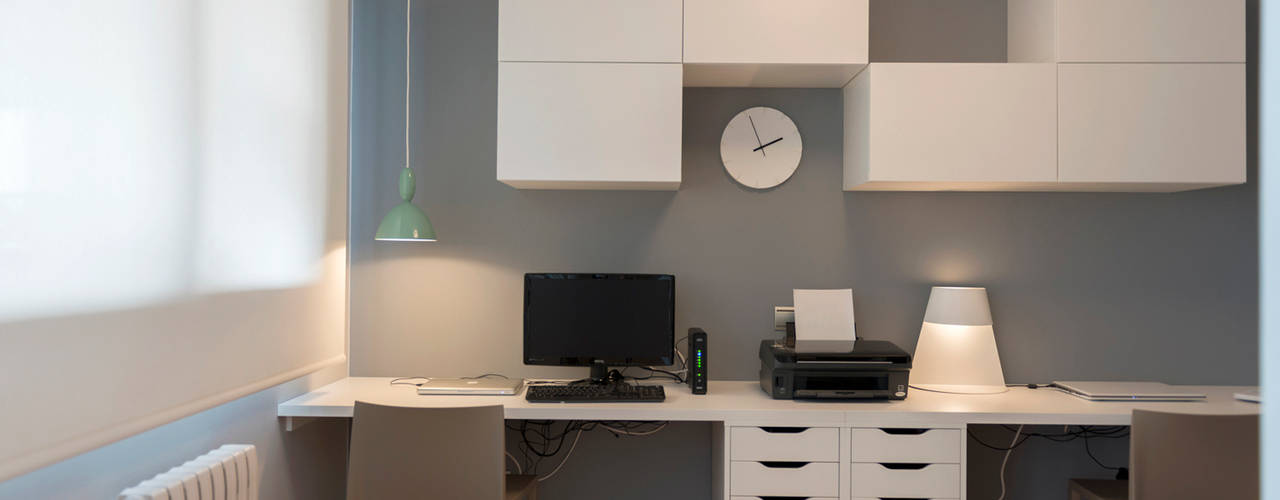 interiorismo en vivienda en Juan Pablo II de Zaragoza A54Insitu