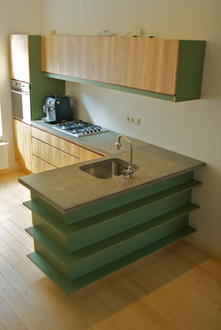 keuken fingerprint furniture Modern Kitchen Cabinets & shelves