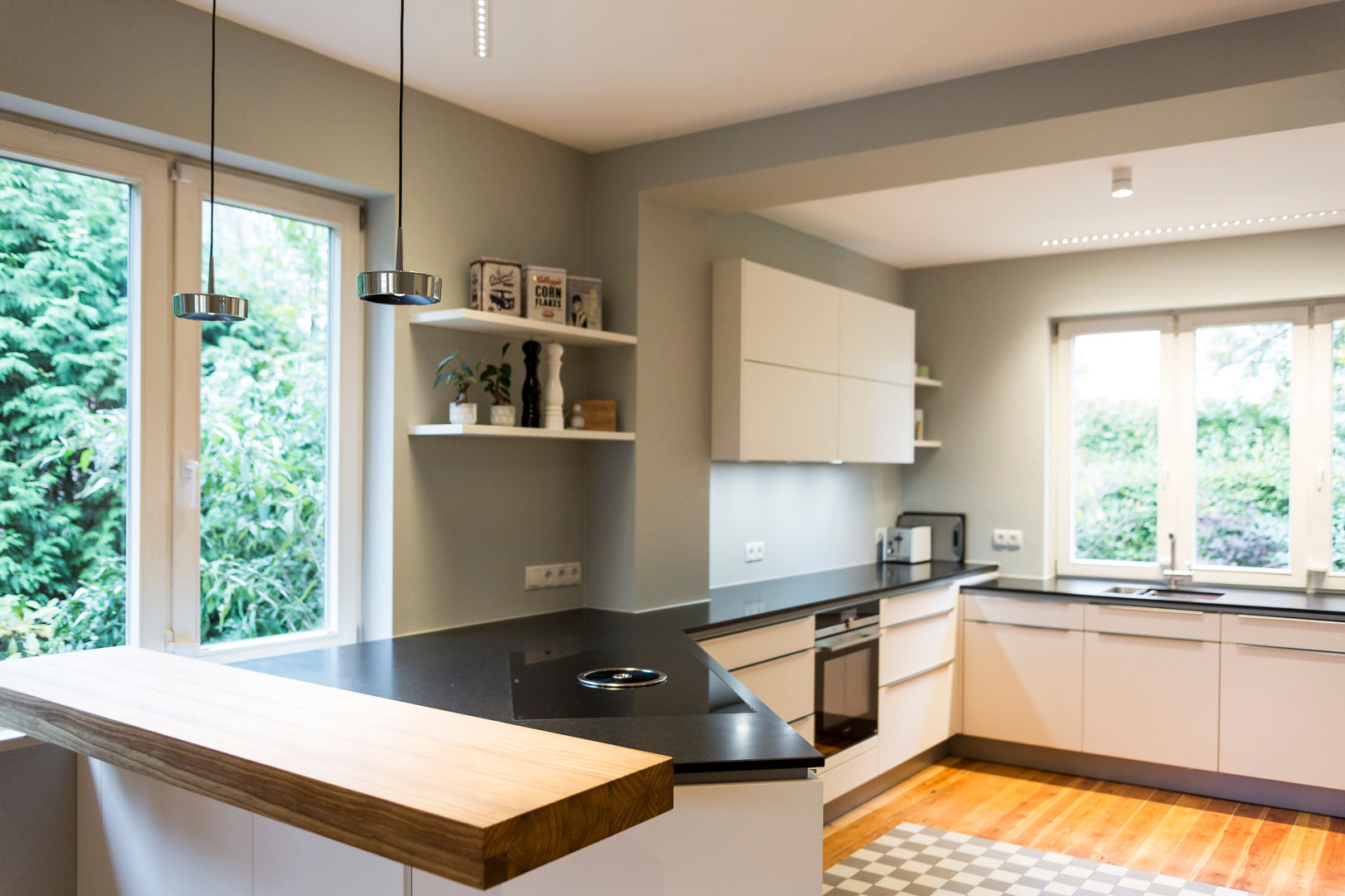 Küchenbeleuchtung Lichtja Licht und mehr GmbH Modern Kitchen Küche,EinbaustrahlerLichtj,Hamburg