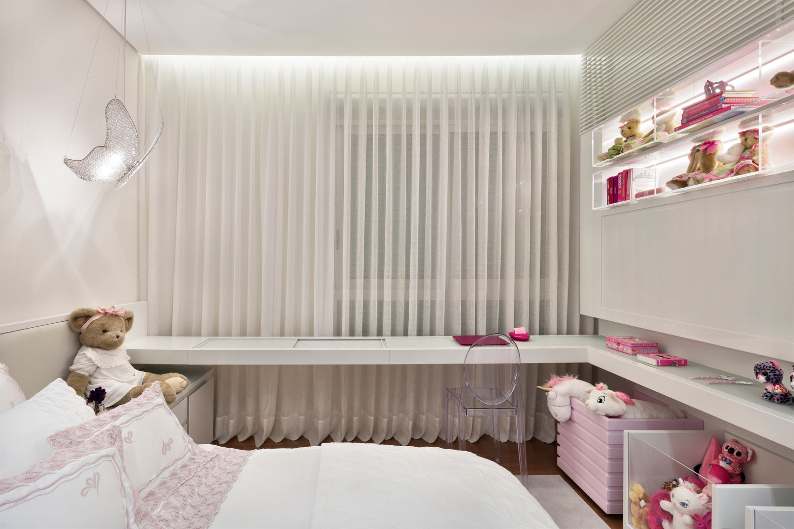 Quarta filha Alessandra Contigli Arquitetura e Interiores Modern Kid's Room