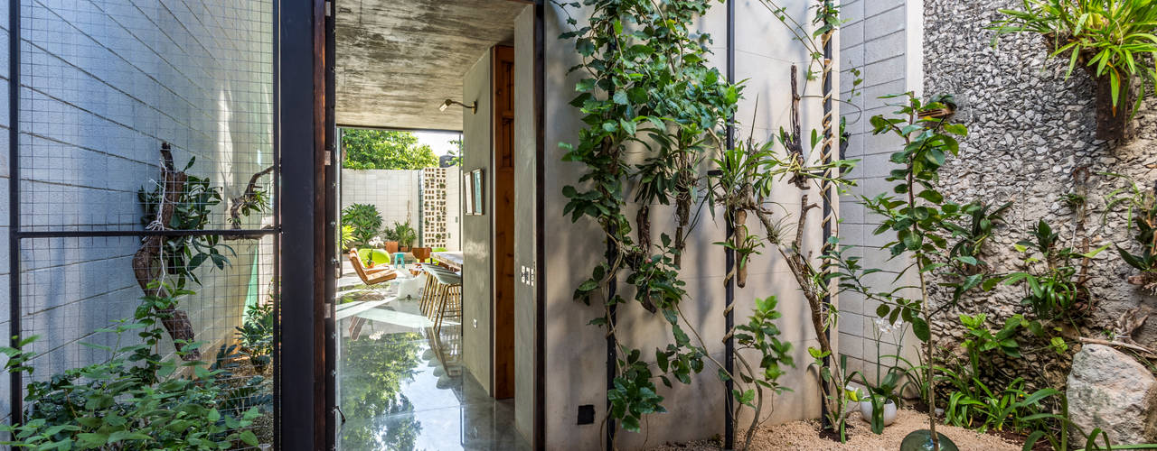 Fantástico Proyecto - Casa Desnuda, Taller Estilo Arquitectura Taller Estilo Arquitectura Eclectic style garden