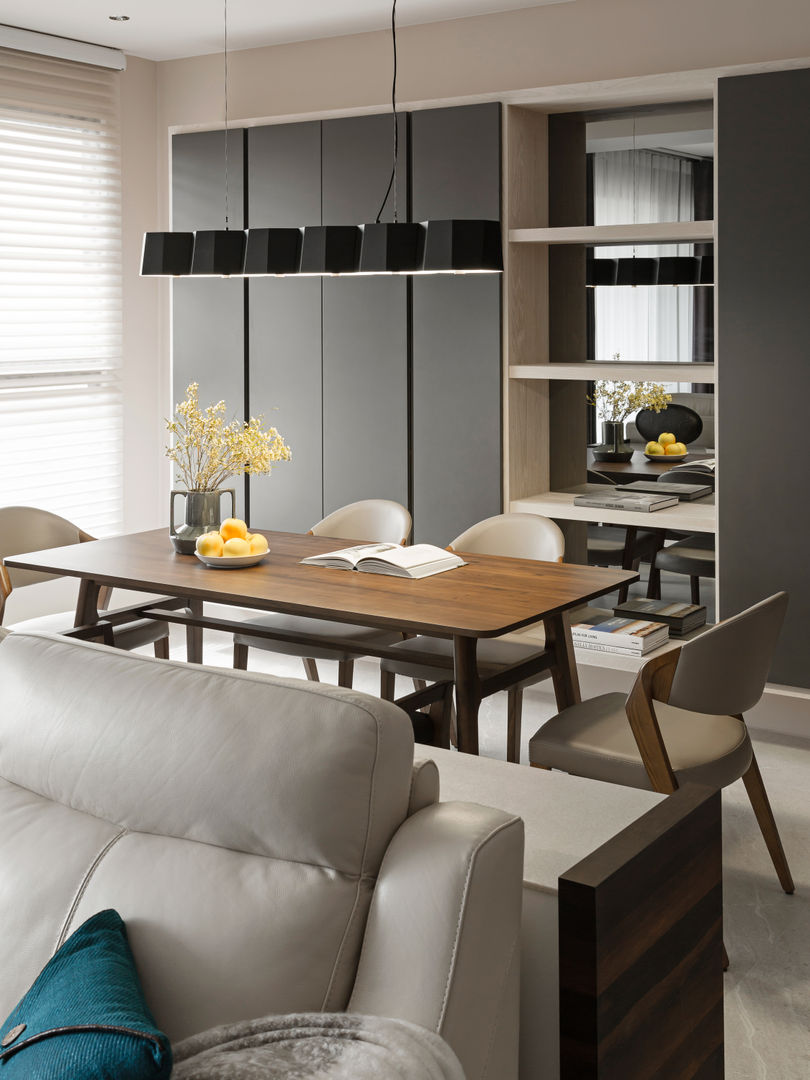 賀澤室內設計 HOZO_interior_design 賀澤室內設計 HOZO_interior_design Living room