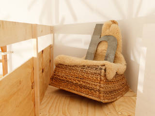 Studio Oink - All-in-one Bunk Bed, Press profile homify Press profile homify Nursery/kid’s room