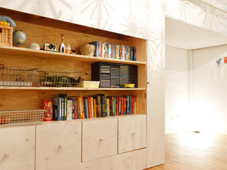 Studio Oink - All-in-one Bunk Bed, Press profile homify Press profile homify Nursery/kid’s room