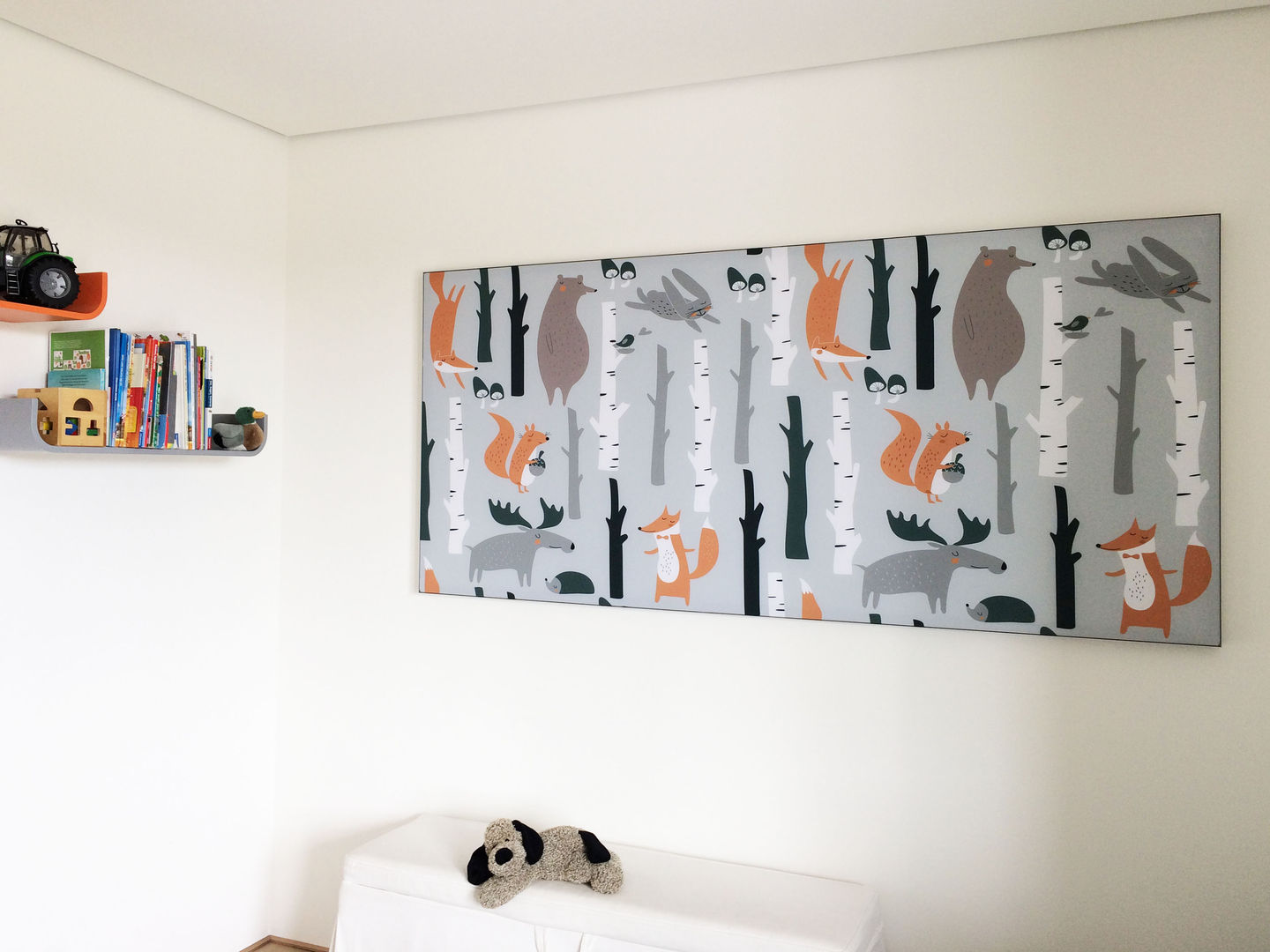 Akustikbild Forest freiraum Akustik Modern Kid's Room Akustikbilder,Schallbilder,Schalldämmung,Raumakustik,Nachhall,Akustikberatung