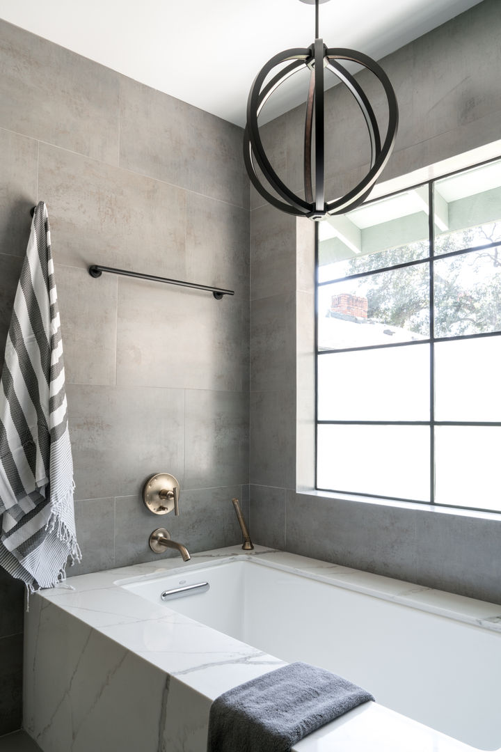 Mid-century modern remodel Peltier Interiors Modern Bedroom