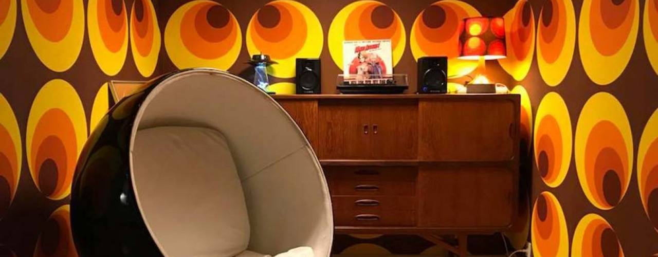 Apollo Carta da parati degli anni 70 Walls soggiorno, salotto, cucina, camera da letto, camera per bambini, vintage, carta da parati retrò, retro, anni 70, carta da parati anni 70 vintage, carta da parati stile vintage, stile retrò, tappezzerie retrò