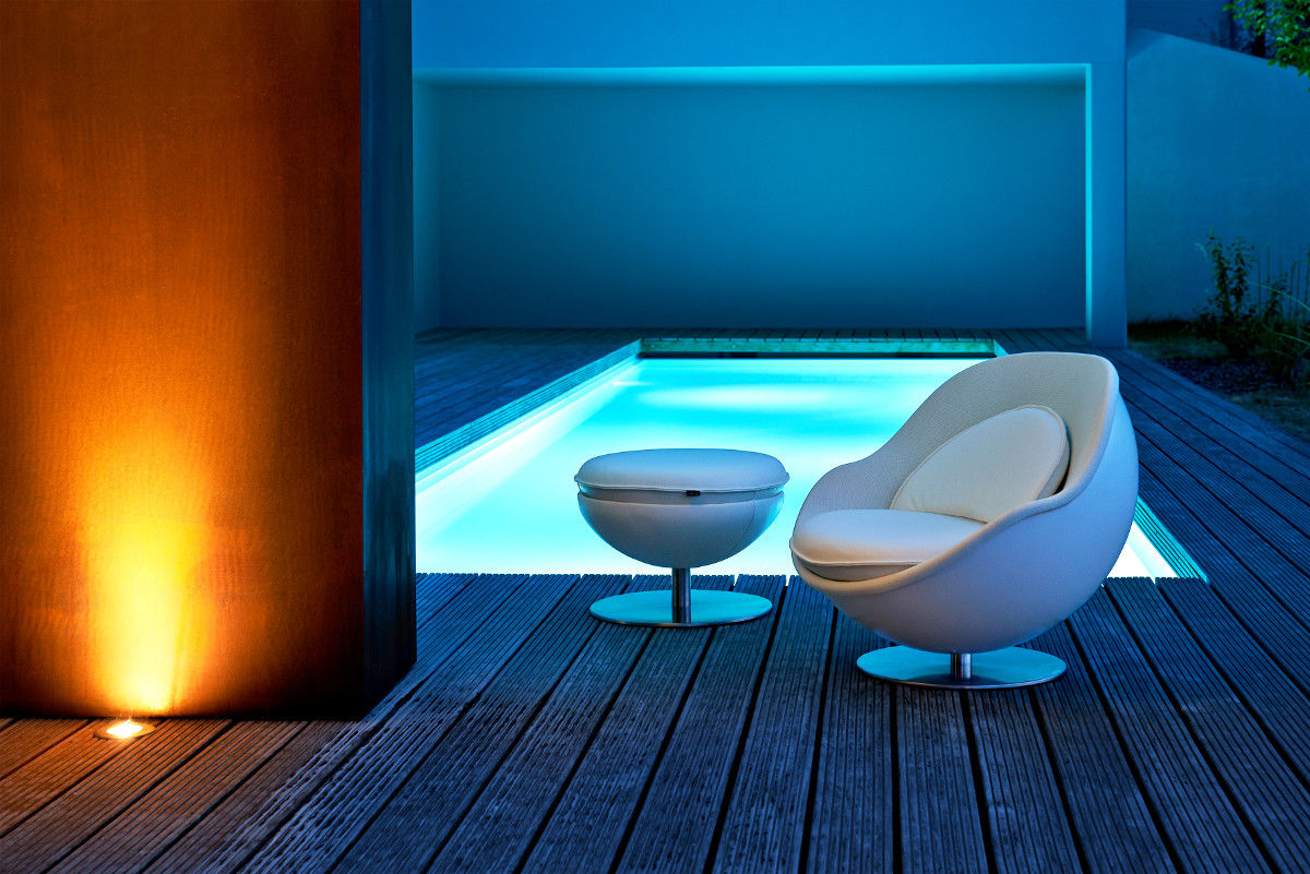 homify Modern Pool Pool