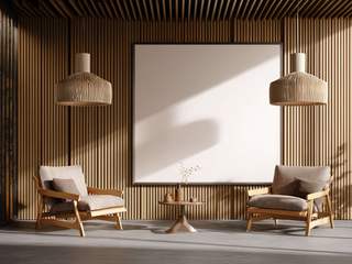 EA20250807-23918 Press profile homify Asian style dressing room Furniture, Wood, Interior design, Flooring, Floor, Lighting, Light fixture, Chair, Living room, Hardwood