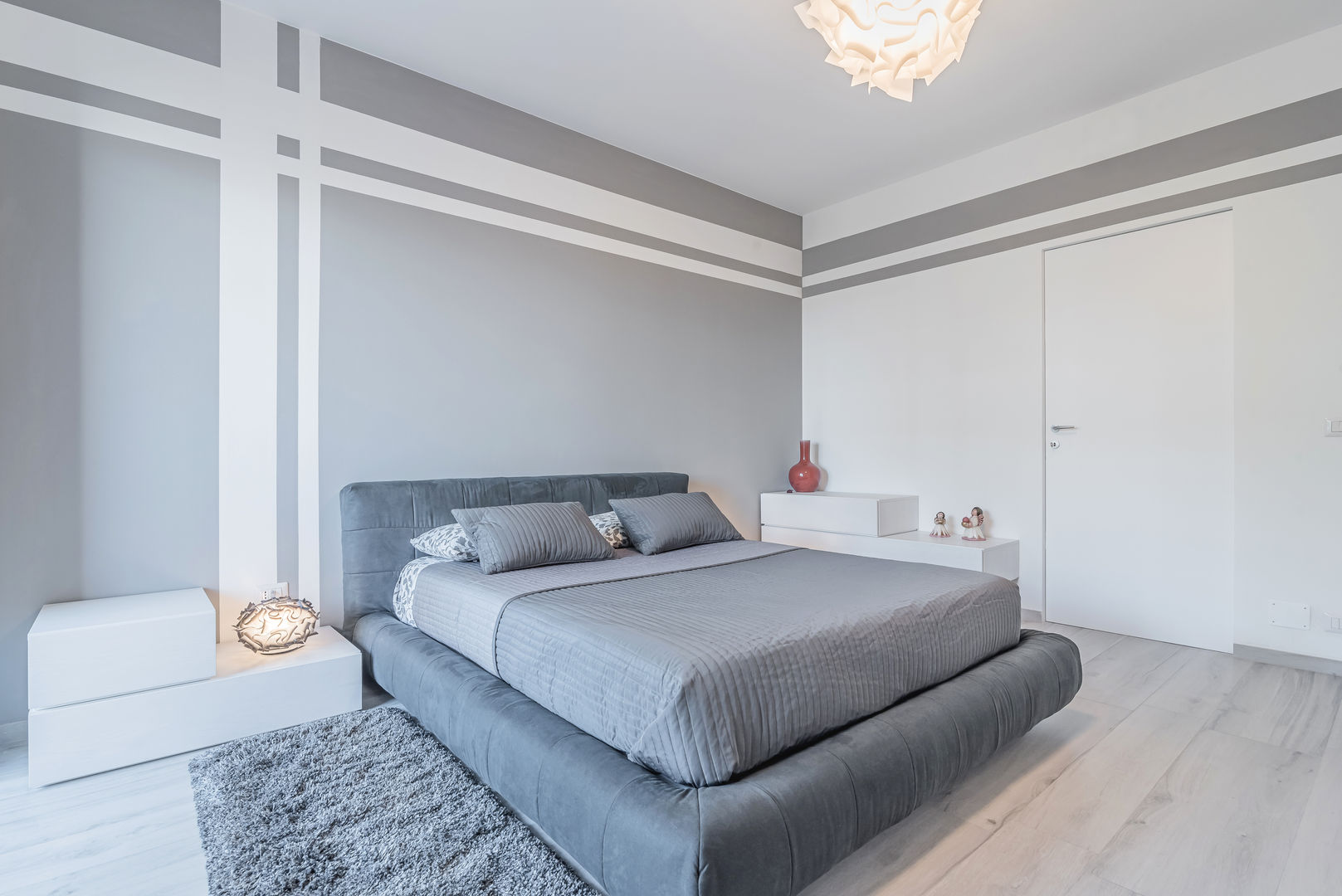 Camera da letto Facile Ristrutturare Minimalist bedroom