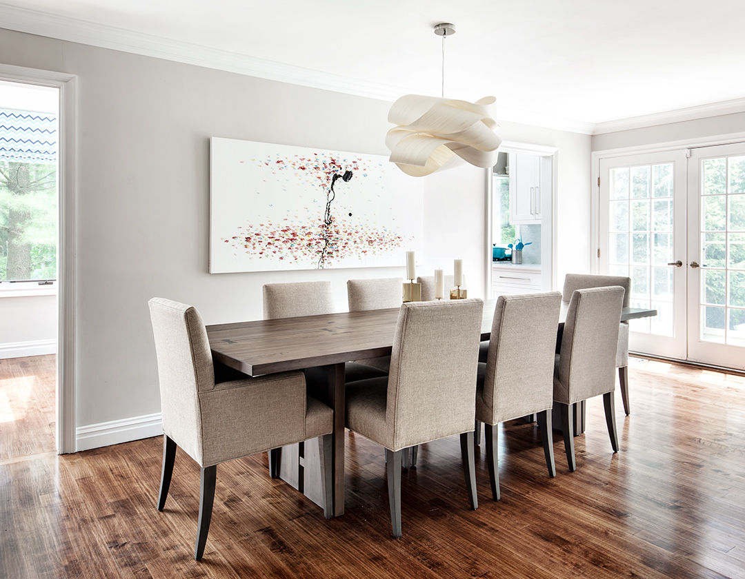 Dining Rooms & Breakfast Nooks, Clean Design Clean Design Modern Dining Room