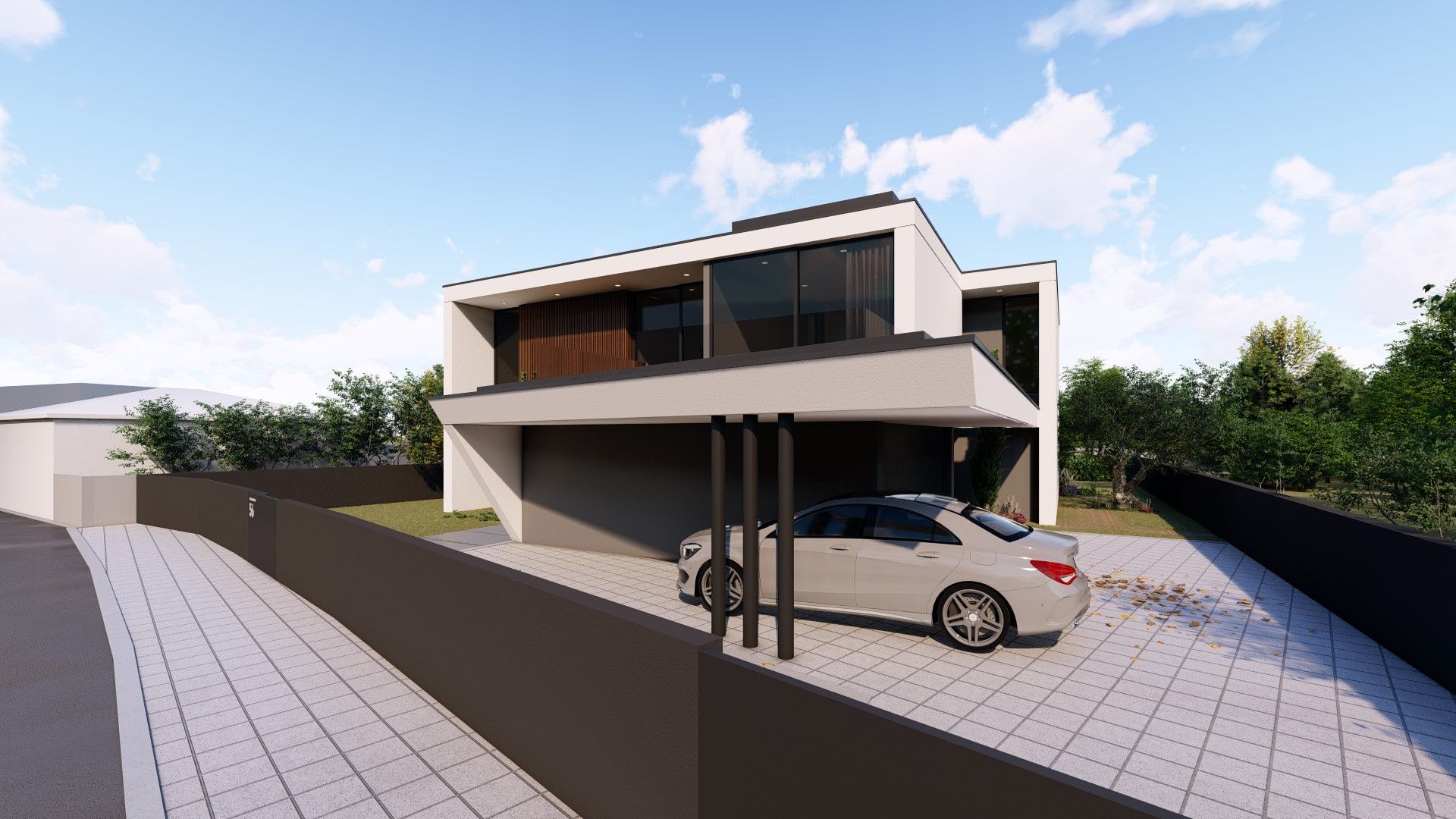 Casa da Barca Miguel Zarcos Palma Modern Houses