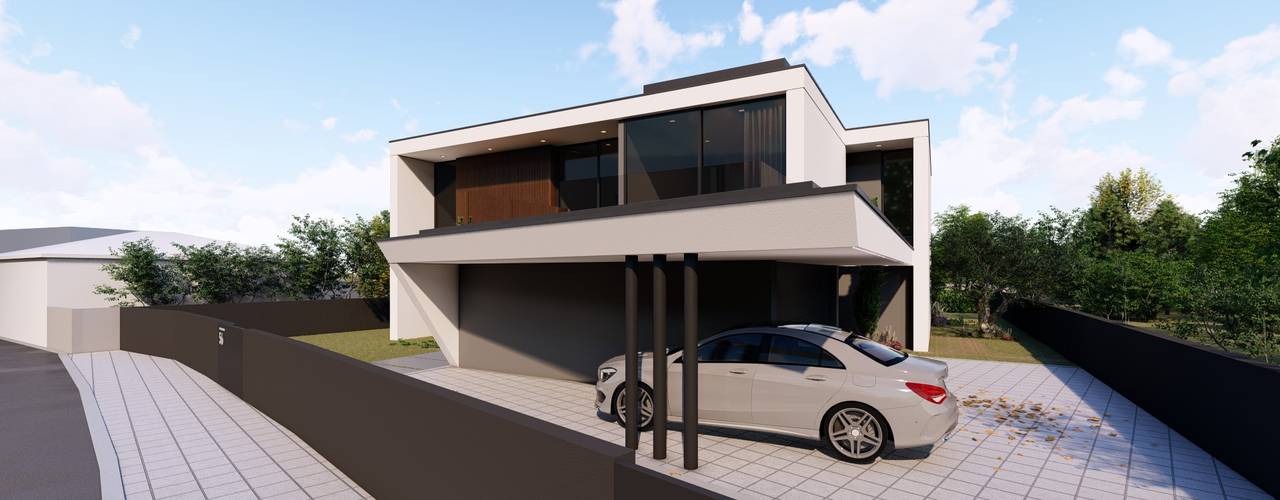 Casa da Barca Miguel Zarcos Palma Modern Houses