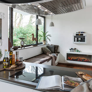 These 8 Room Dividers Between The Kitchen And Living Room Are Simply Awesome!