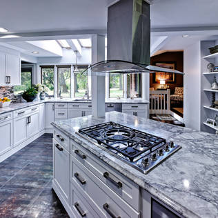 The homify guide to mixing kitchen countertop materials 