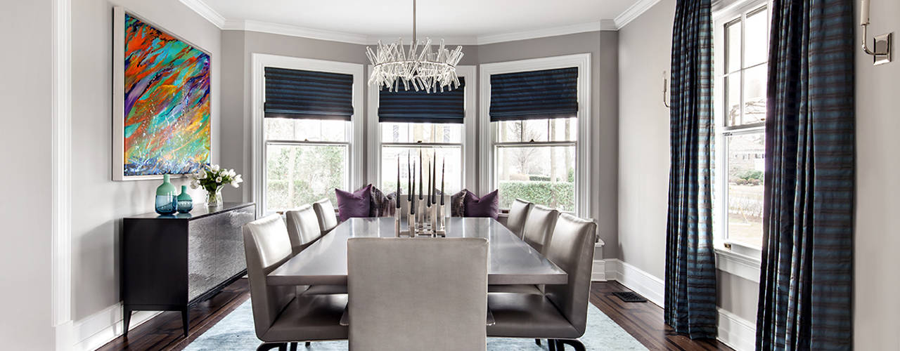 Dining Rooms & Breakfast Nooks, Clean Design Clean Design Modern Dining Room