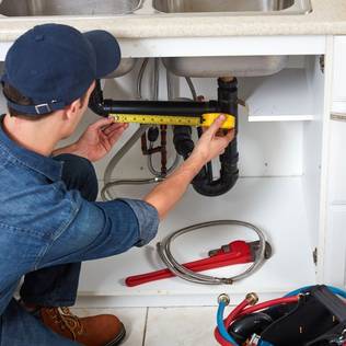 What should you keep in mind when hiring contractors or repairmen?
