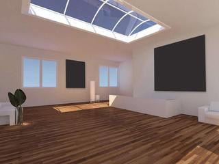 EA20250923-23985 Press profile homify Modern Living Room Flooring, Floor, Interior design, Wood, Wood flooring, Ceiling, Furniture, Lighting, Living room, Home