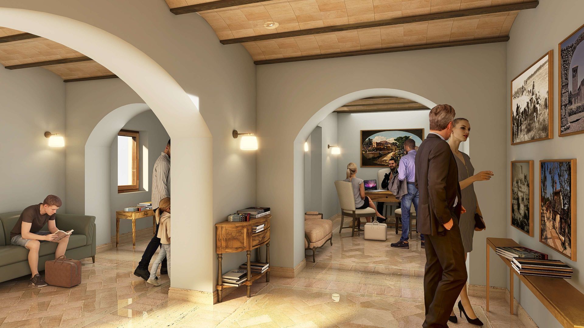 Arte dell"Abitare - Residenze Roccapipirozzi ARTE DELL'ABITARE Apartment Mobilia, Edificio, Sedia, Pavimento, Pavimentazione, Casa, Cornice, Abito, Pianta della casa, Evento