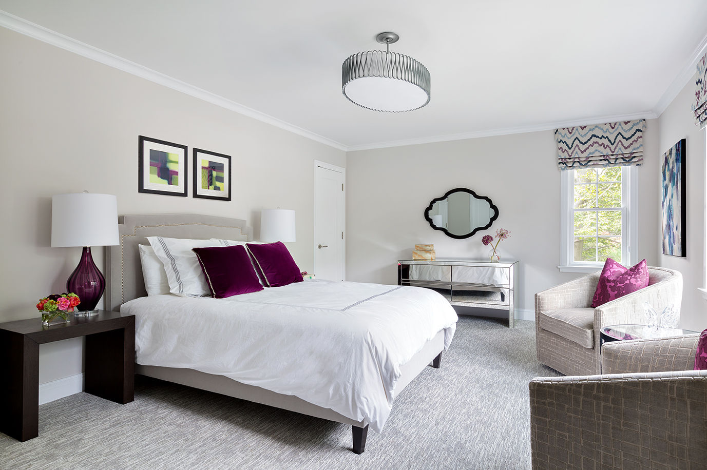 Guest Bedroom Clean Design Modern Bedroom