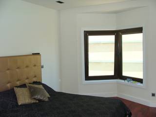 REMODELAÇÃO APARTAMENTO MATOSINHOS SUL, OCCO OCCO Modern Bedroom