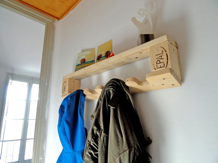 Colgador, WABI WABI Industrial style houses Homewares