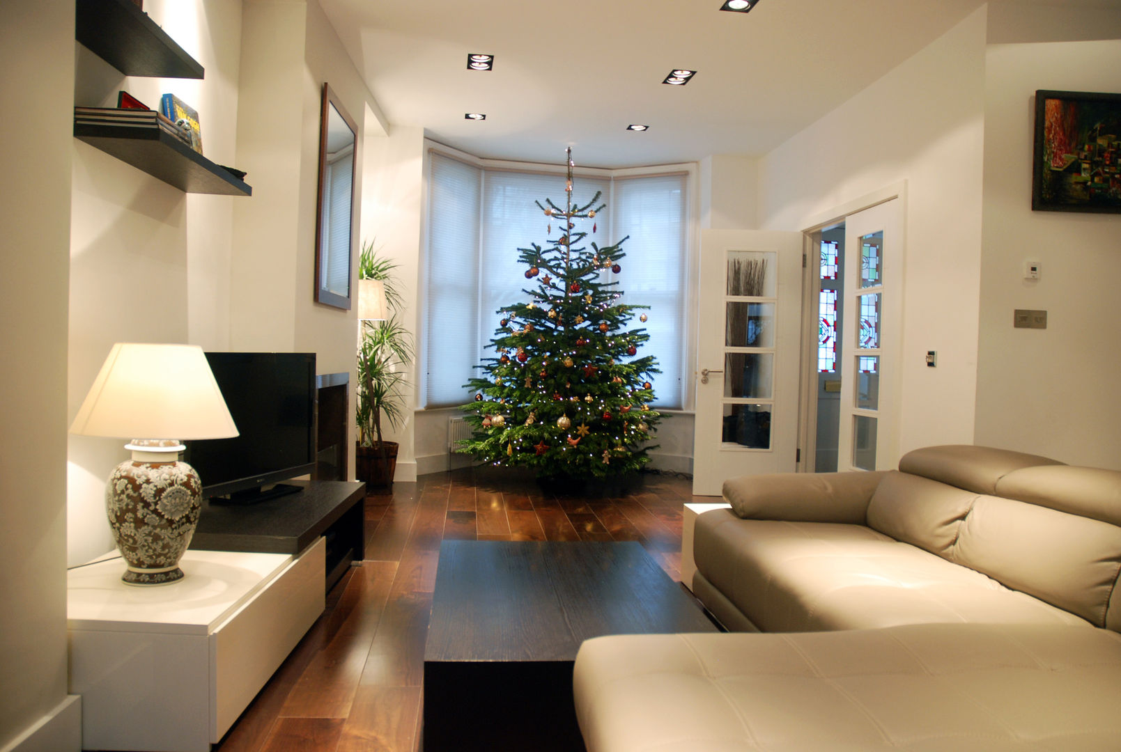 Clapham - Ground Floor Rear Extension and Interior Remodelling, Arc 3 Architects & Chartered Surveyors Arc 3 Architects & Chartered Surveyors Modern Living Room