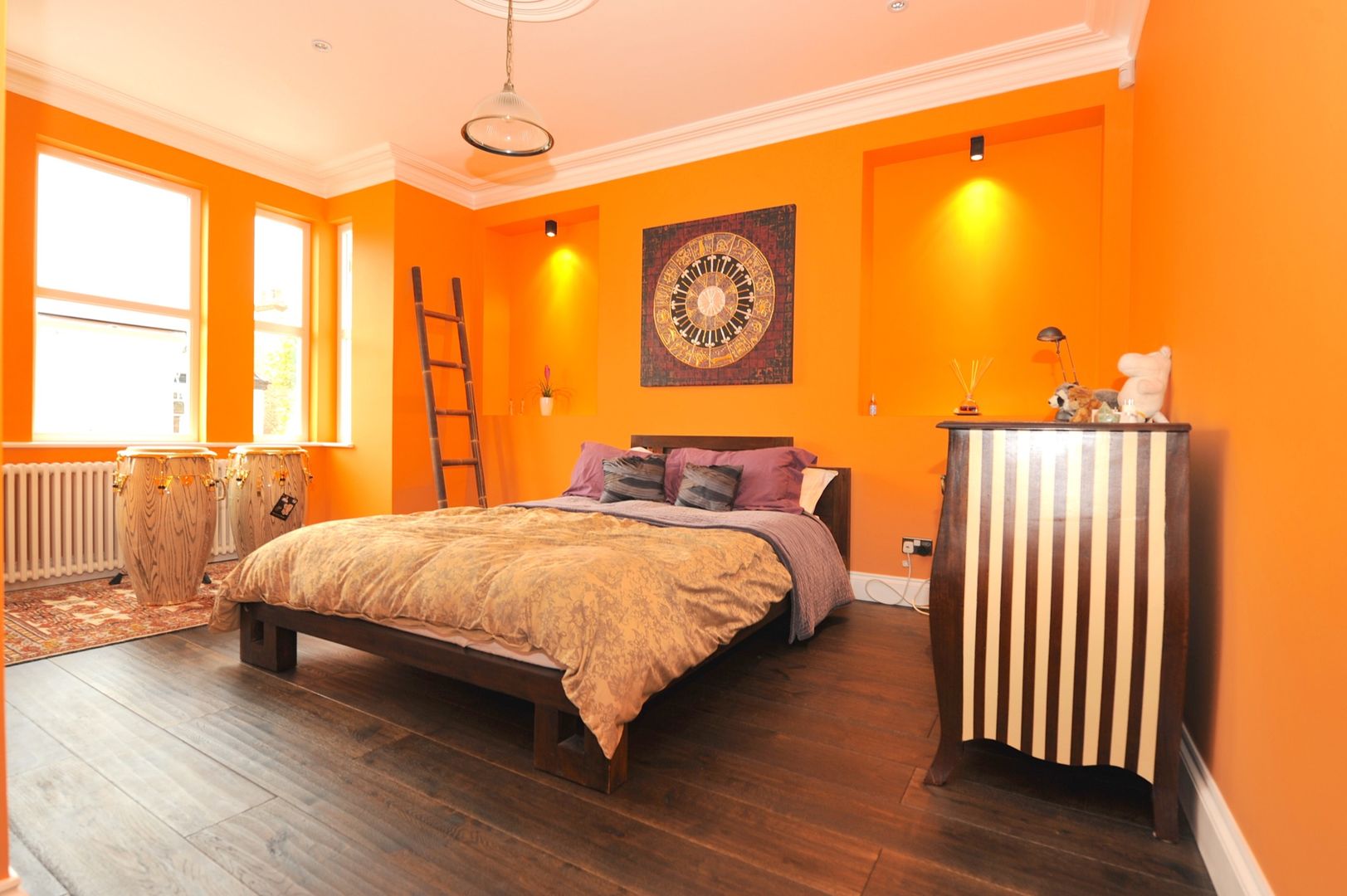 Melrose Avenue, Willesden Green, Grand Design London Ltd Grand Design London Ltd Modern Bedroom