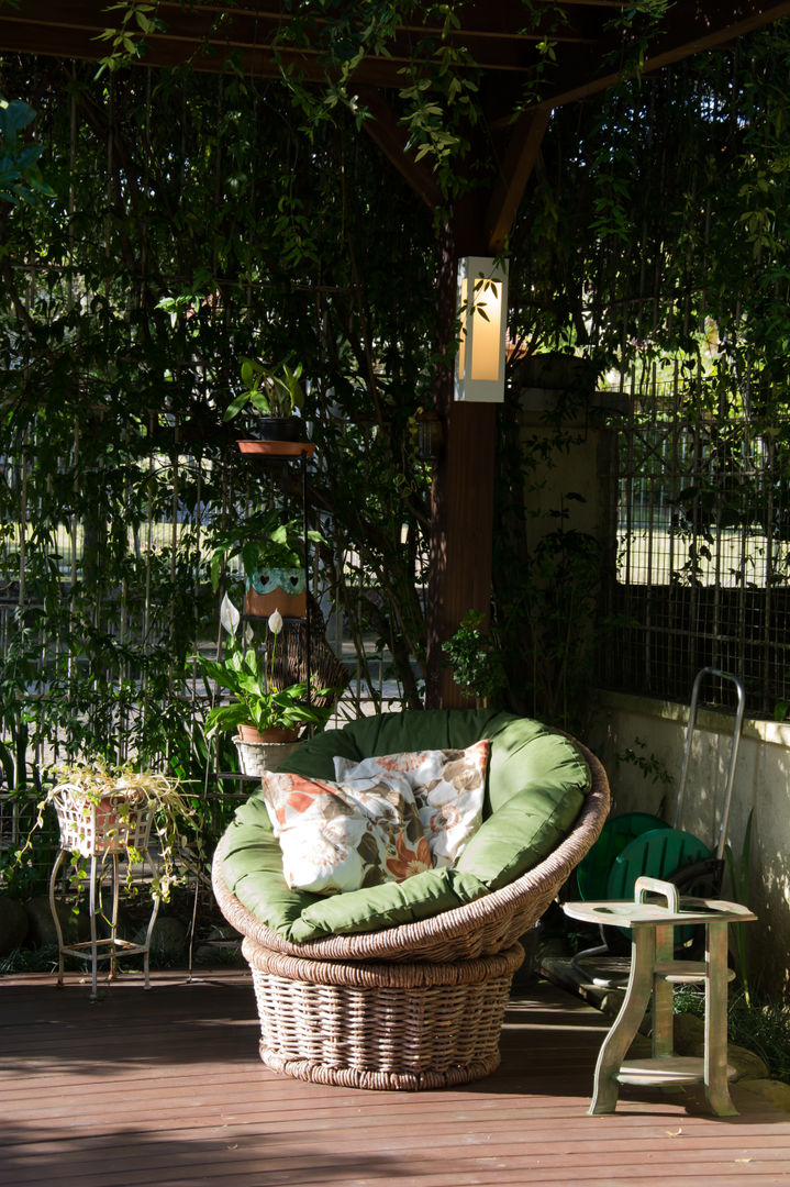 Área Externa de Lazer, Expace - espaços e experiências Expace - espaços e experiências Patios & Decks Wood Wood effect