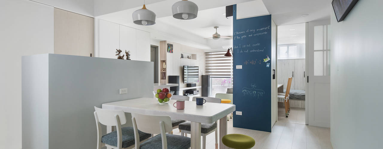 家, 倍果設計有限公司 倍果設計有限公司 Scandinavian style dining room