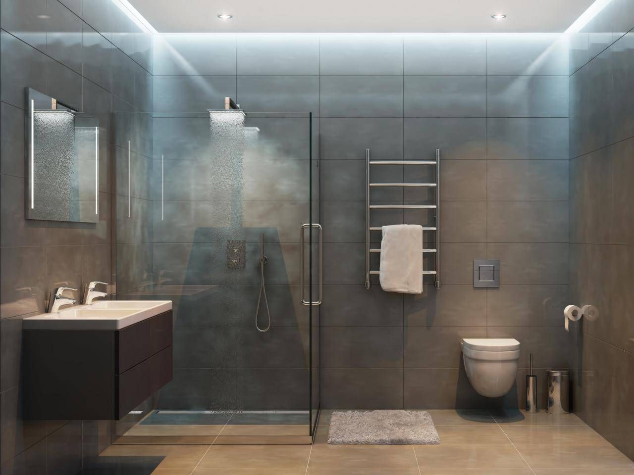 Moderene Eckdusche Glasprofi24 GmbH Modern Bathroom Glass Eckdusche,Ganzglasdusche,Duschkabine,barrierefreieDusche