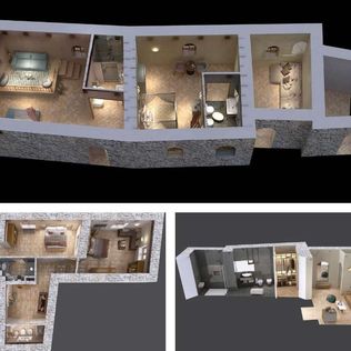 Before And After: Renovating A Village Into Luxury Accommodation!