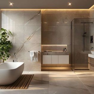 What bathroom furniture to choose for a modern bathroom? - Tips and advice