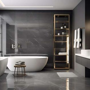 What bathroom furniture to choose for a modern bathroom? - Tips and advice
