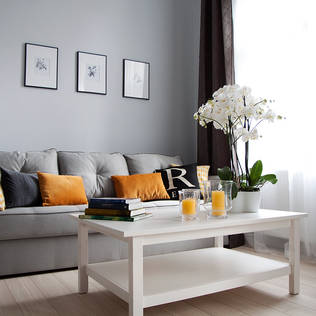 Pearl Grey Colour: Ideas For Walls And Furniture