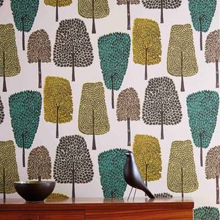 Stylish Retro Wallpaper