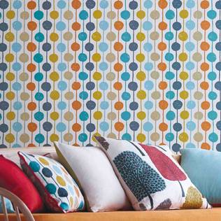 Stylish Retro Wallpaper