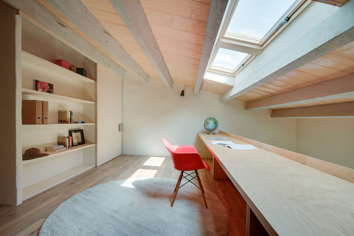 LOFTS GIRONA Lara Pujol | Interiorismo & Proyectos de diseño Study/office