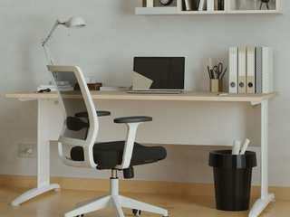 EA20251017-24040 Press profile homify Study/office Furniture, Office chair, Chair, Design, Armrest, Writing desk