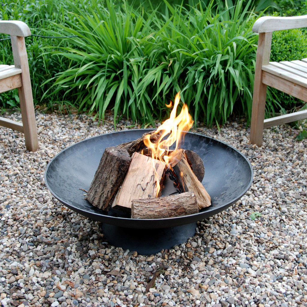 XL Bahçe Şöminesi Meda Home Modern Garden Fire pits & barbecues