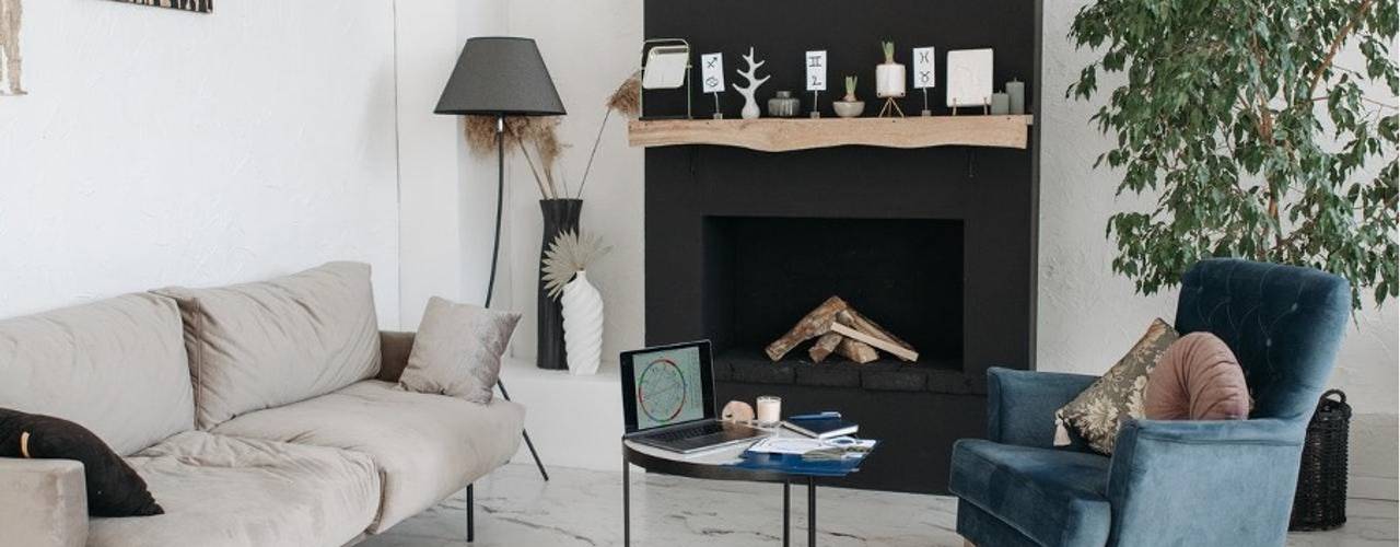 8 Creative Fireplace Design Ideas to Warm Your Home, Press profile homify Press profile homify Modern Living Room Fireplaces & accessories