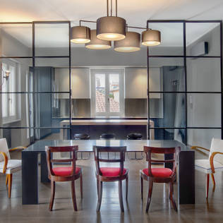 These 8 Room Dividers Between The Kitchen And Living Room Are Simply Awesome!