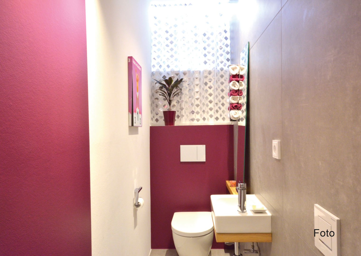 Foto homify Modern Bathroom