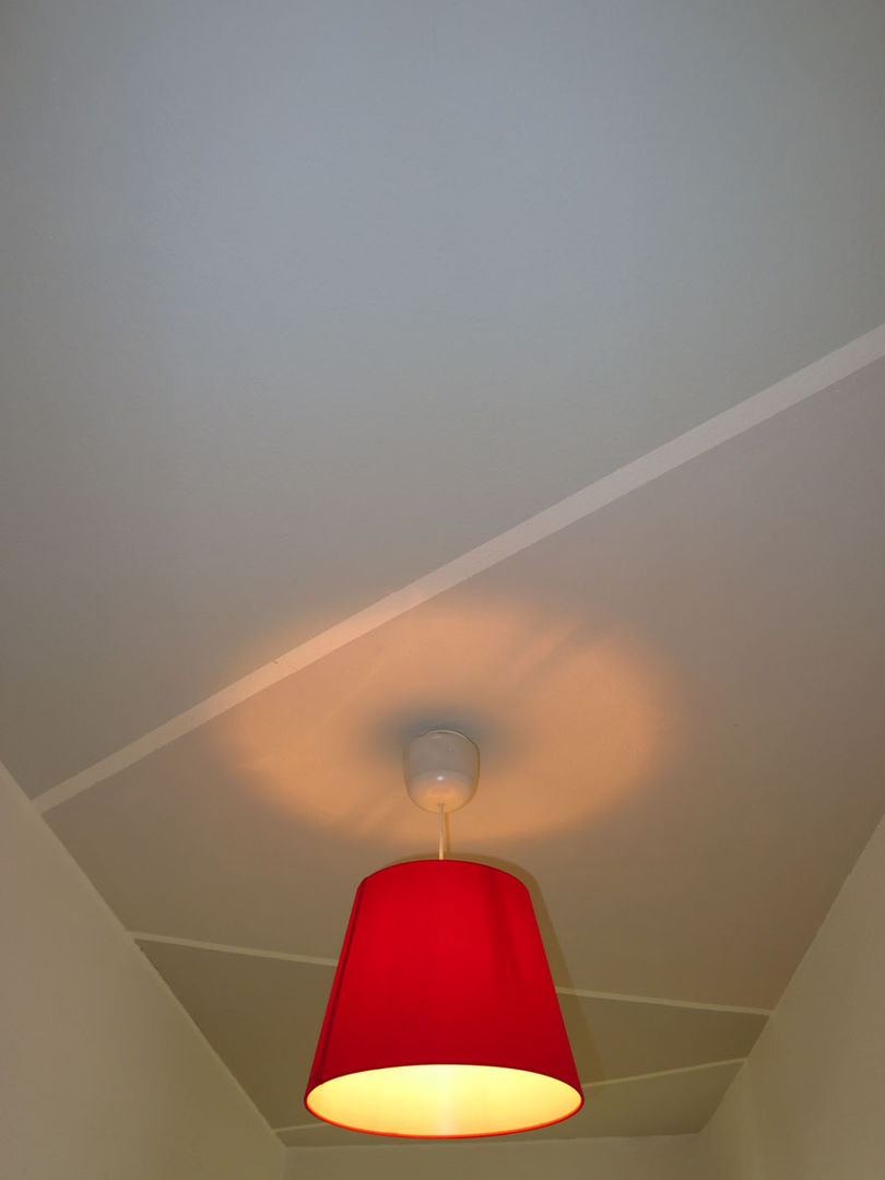 Flur - Beleuchtung und Decke Holzer & Friedrich GbR Modern Living Room