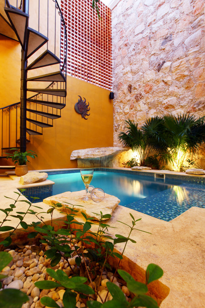 Piscina Arturo Campos Arquitectos Pool