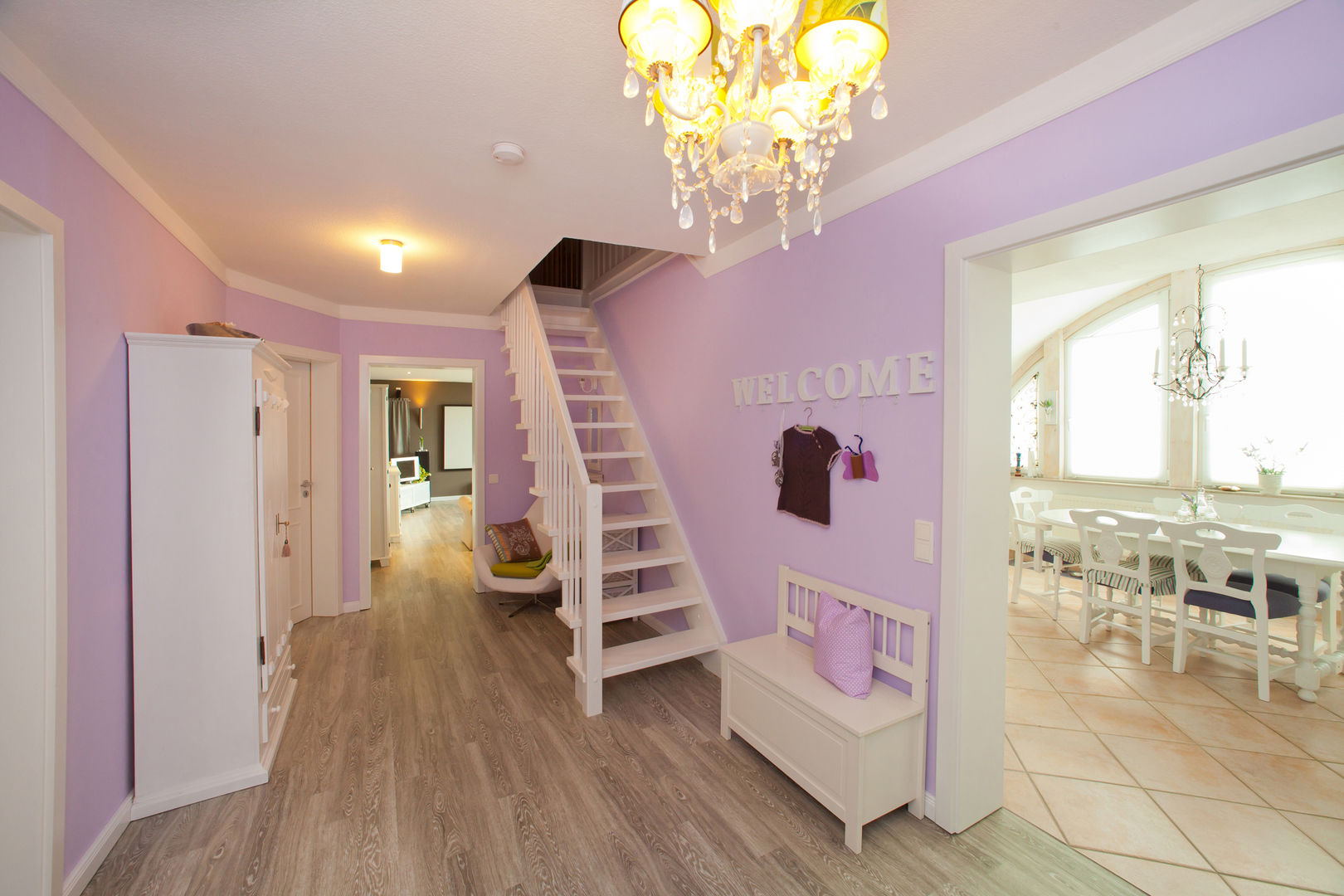 Flur HAPKE | InteriorDesign seit 1965 Modern Corridor, Hallway and Staircase