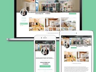 Nuevo perfil, Press profile homify Press profile homify