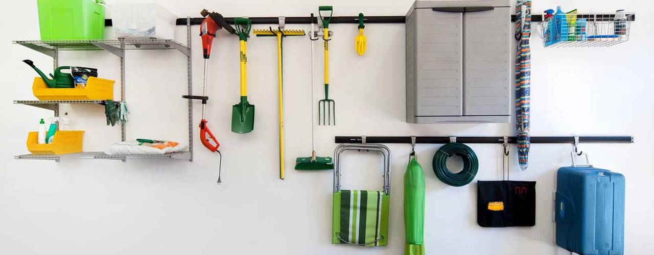 Garage Wall Storage Ideas MyGarage Modern Garage and Shed garage,mygarage,storage,storage solutions,fitted garage,garage ideas,garage storage,south africa,wall storage