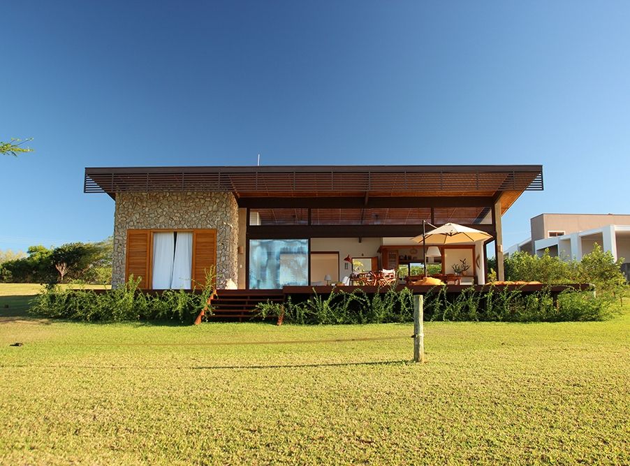 PROJETO CASA DA REPRESA Ambienta Arquitetura Country style house