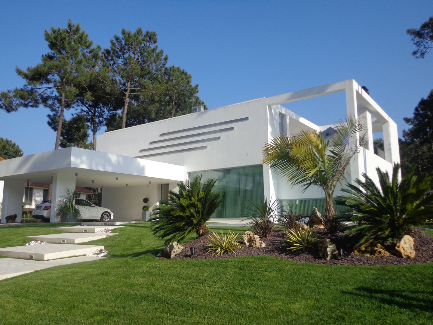 Moradia Palmeirim Planinfinito Modern Houses moradia,moderna